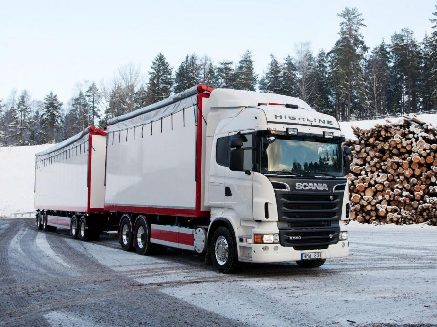  Scania R560 6x4 Highline 2009 года  (фото 8 из 8)